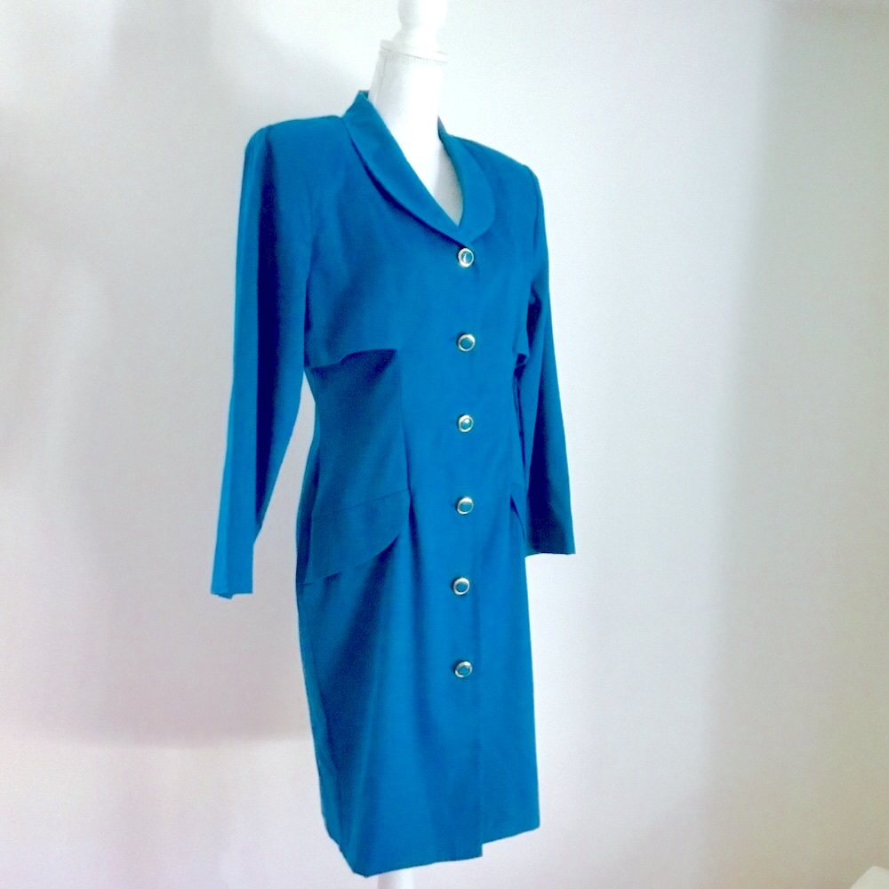 The Perfect Teal Dress